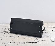 The Row Margaux Shoulder 12 Bag Black 38x18x23cm - 4