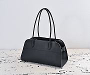 The Row Margaux Shoulder 12 Bag Black 38x18x23cm - 3