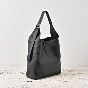 The Row Blake Hobo Bag Black 32x31x11cm - 5