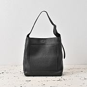 The Row Blake Hobo Bag Black 32x31x11cm - 4