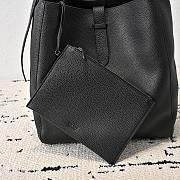 The Row Blake Hobo Bag Black 32x31x11cm - 2