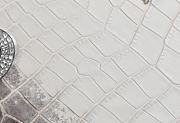 Dior Mini Lady Bag Crocodile White 17cm - 3