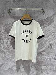 Celine White T-shirt - 1