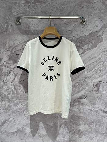 Celine White T-shirt