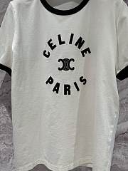 Celine White T-shirt - 3