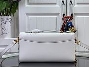 Louis Vuitton LV Wallet On Chain Capucines White 23x12x4cm - 2