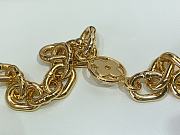 Louis Vuitton LV Wallet On Chain Capucines White 23x12x4cm - 5