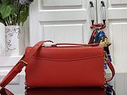 Louis Vuitton LV Wallet On Chain Capucines Red 23x12x4cm - 5