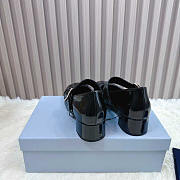 Prada Patent Leather Black Mary Jane Pumps - 5