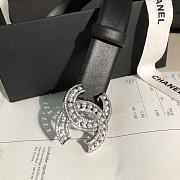 Chanel Black Belt 3cm 03 - 2