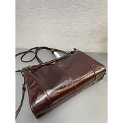 Prada Extra Large Leather Dark Brown 42x30x12cm - 3