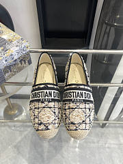 Dior Granville Espadrille Flat - 3