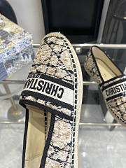 Dior Granville Espadrille Flat - 2