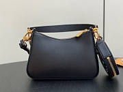 Louis Vuitton LV x TM Marellini Bag Black 19x13.5x6.5cm - 4