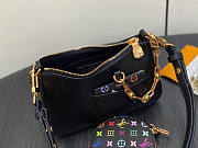 Louis Vuitton LV x TM Marellini Bag Black 19x13.5x6.5cm - 3