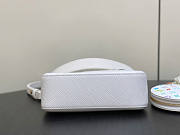 Louis Vuitton LV x TM Marellini Bag White 19x13.5x6.5cm - 2