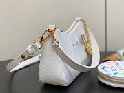 Louis Vuitton LV x TM Marellini Bag White 19x13.5x6.5cm - 4