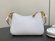 Louis Vuitton LV x TM Marellini Bag White 19x13.5x6.5cm - 5
