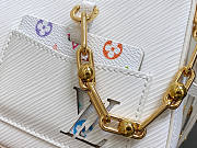 Louis Vuitton LV x TM Marellini Bag White 19x13.5x6.5cm - 6