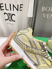 Bottega Veneta Orbit Sneaker Yellow - 5