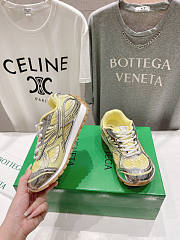 Bottega Veneta Orbit Sneaker Yellow - 4
