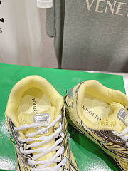 Bottega Veneta Orbit Sneaker Yellow - 3