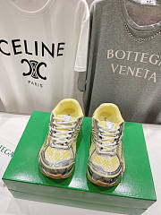 Bottega Veneta Orbit Sneaker Yellow - 2