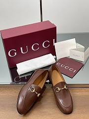 Gucci Brown Loafer - 5
