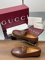 Gucci Brown Loafer - 4