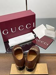 Gucci Brown Loafer - 3
