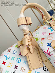 Louis Vuitton LV x TM Keepall 45 White 45x27x20cm - 4