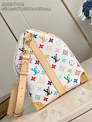 Louis Vuitton LV x TM Keepall 45 White 45x27x20cm - 3