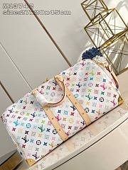 Louis Vuitton LV x TM Keepall 45 White 45x27x20cm - 2