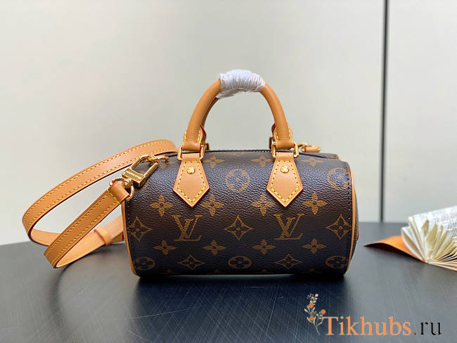 Louis Vuitton LV Nano Speedy Dating 18x10.5x11.5cm - 1