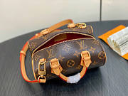 Louis Vuitton LV Nano Speedy Dating 18x10.5x11.5cm - 4