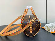 Louis Vuitton LV Nano Speedy Dating 18x10.5x11.5cm - 3