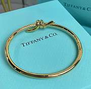 Tiffany & Co Gold Bracelet - 4
