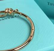 Tiffany & Co Rose Gold Bracelet - 4