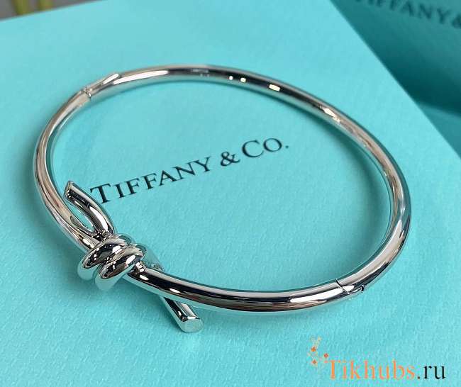 Tiffany & Co White Gold Bracelet - 1
