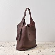 The Row Blake Hobo Bag Brown 32x31x11cm - 6