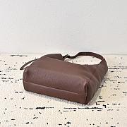 The Row Blake Hobo Bag Brown 32x31x11cm - 5
