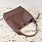 The Row Blake Hobo Bag Brown 32x31x11cm - 4
