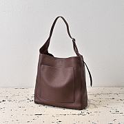 The Row Blake Hobo Bag Brown 32x31x11cm - 2