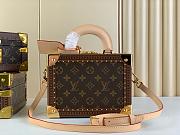 Louis Vuitton LV Petite Valise Monogram 22.5x11x17.5cm - 5