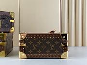 Louis Vuitton LV Petite Valise Monogram 22.5x11x17.5cm - 4