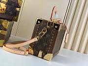 Louis Vuitton LV Petite Valise Monogram 22.5x11x17.5cm - 3