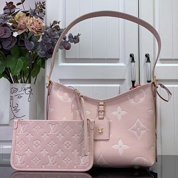 Louis Vuitton LV CarryAll PM Bag Pink Quartz 29.5x24x12cm