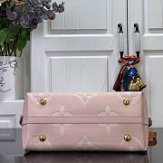 Louis Vuitton LV CarryAll PM Bag Pink Quartz 29.5x24x12cm - 5