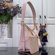 Louis Vuitton LV CarryAll PM Bag Pink Quartz 29.5x24x12cm - 4