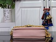 Louis Vuitton LV Pochette Métis East West Pink 21.5x13.5x6cm - 6